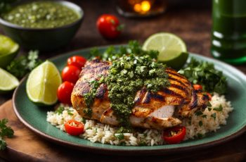 Succulent Chimichurri Chicken Delight