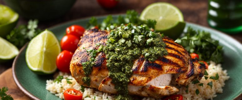 Succulent Chimichurri Chicken Delight