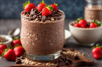 Decadent Chocolate Protein Overnight Oats Recipe