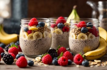 Overnight Oats with Chia Seeds for Weight Loss