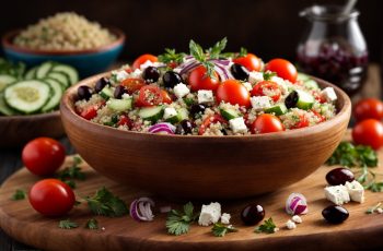Greek Quinoa Salad Recipe