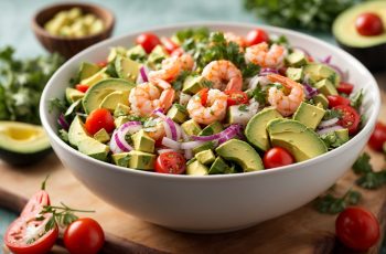 Zesty Shrimp Avocado Salad Recipe