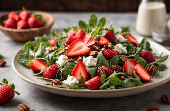 Strawberry Arugula Salad Recipe