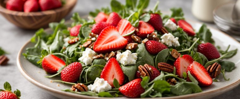 Strawberry Arugula Salad Recipe