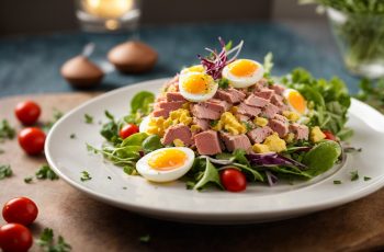 Tuna Salad Recipe with Egg